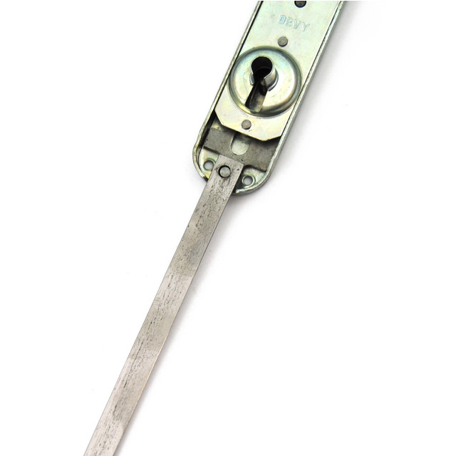 ROD FOR LARGE ESPAGNOLETTE / 110 cm / GALVANIZED