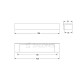 m.007 FURNITURE HANDLE / MAT BLACK  MODERN COLLECTION