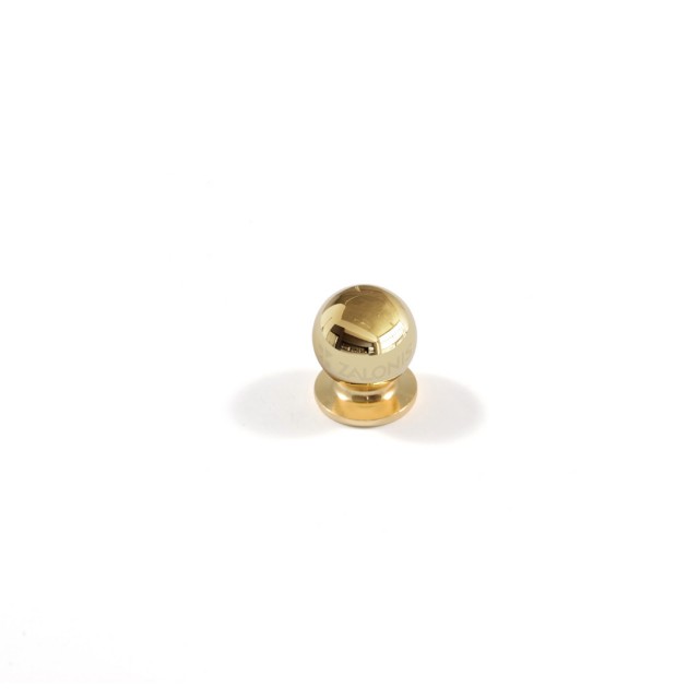 SPHERE FURNITURE KNOB / GOLD