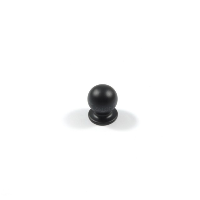 SPHERE FURNITURE KNOB / BLACK