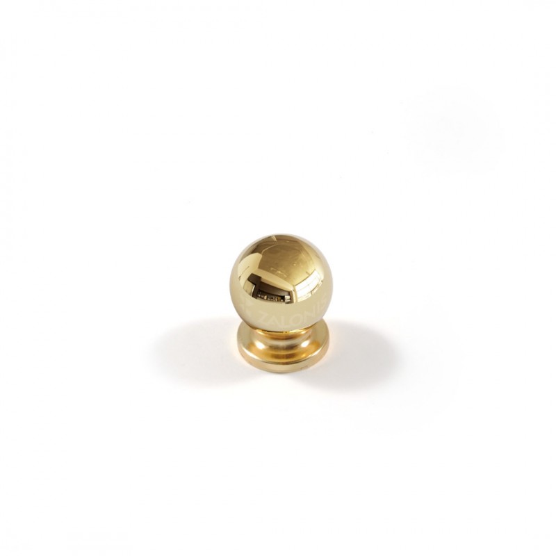 SPHERE FURNITURE KNOB / GOLD