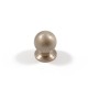 SPHERE FURNITURE KNOB / MATT NICKEL