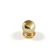 SPHERE FURNITURE KNOB / GOLD