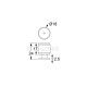 CYLINDER FURNITURE KNOB / CHROME