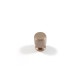 CYLINDER FURNITURE KNOB / MATT NICKEL