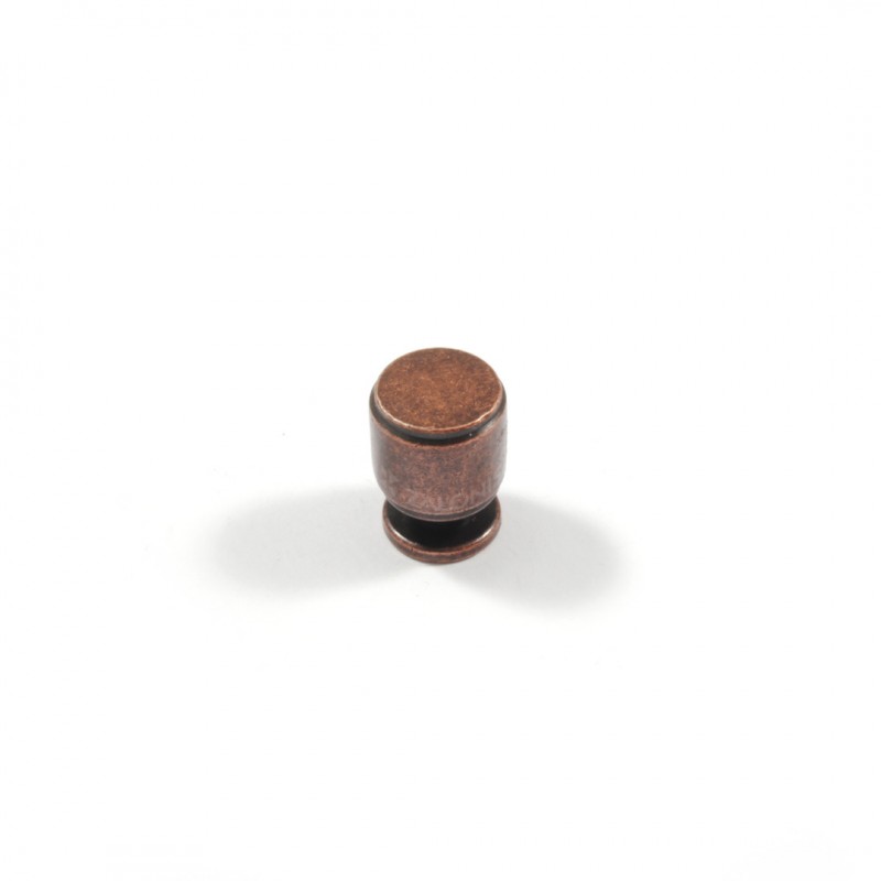 CYLINDER FURNITURE KNOB / ANTIQUE