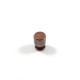 CYLINDER FURNITURE KNOB / ANTIQUE