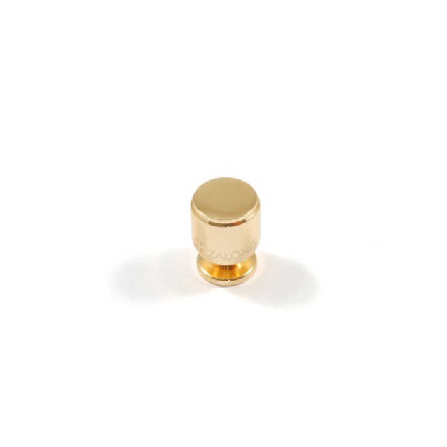 CYLINDER FURNITURE KNOB / GOLD