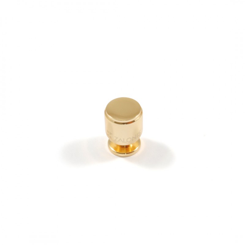 CYLINDER FURNITURE KNOB / GOLD