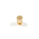 CYLINDER FURNITURE KNOB / GOLD