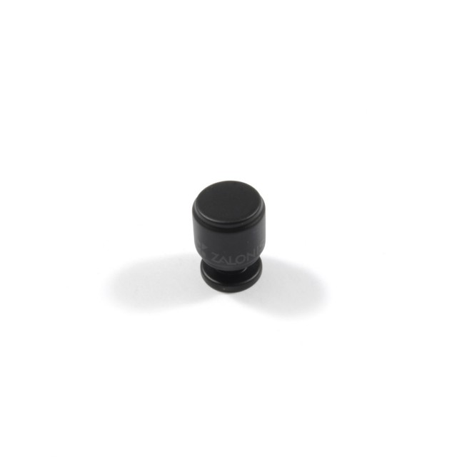 CYLINDER FURNITURE KNOB / BLACK