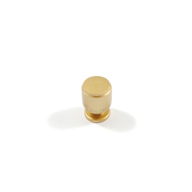 CYLINDER FURNITURE KNOB / MATT GOLD