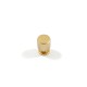 CYLINDER FURNITURE KNOB / MATT GOLD