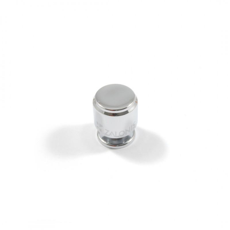 CYLINDER FURNITURE KNOB / CHROME