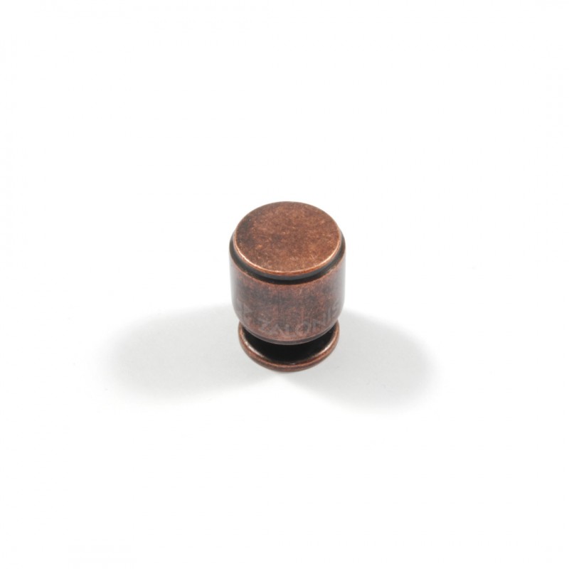 CYLINDER FURNITURE KNOB / ANTIQUE