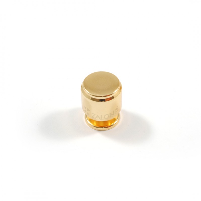 CYLINDER FURNITURE KNOB / GOLD