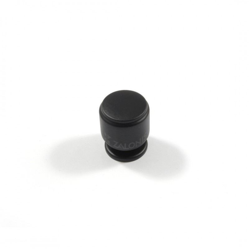 CYLINDER FURNITURE KNOB / BLACK
