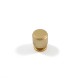 CYLINDER FURNITURE KNOB / MATT GOLD