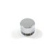CYLINDER FURNITURE KNOB / CHROME