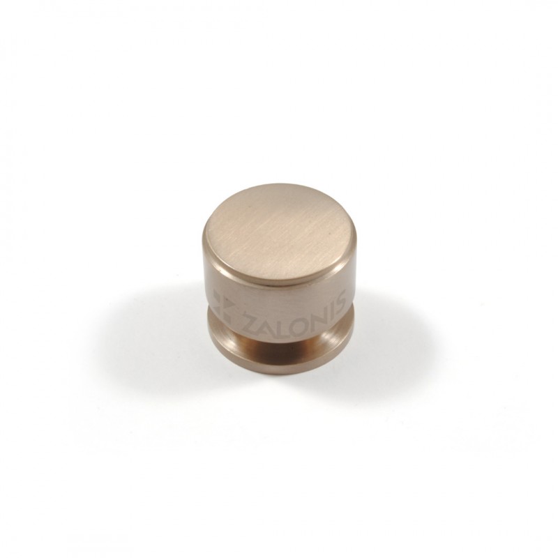 CYLINDER FURNITURE KNOB / MATT NICKEL