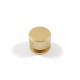 CYLINDER FURNITURE KNOB / MATT GOLD