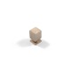 SQUARE FURNITURE KNOB / MATT NICKEL