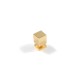 SQUARE FURNITURE KNOB / GOLD