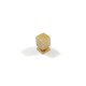 SQUARE FURNITURE KNOB / MATT GOLD