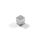 SQUARE FURNITURE KNOB / CHROME