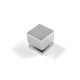 SQUARE FURNITURE KNOB / CHROME