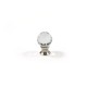 FURNITURE KNOB CRYSTAL SPHERE / MATT NICKEL