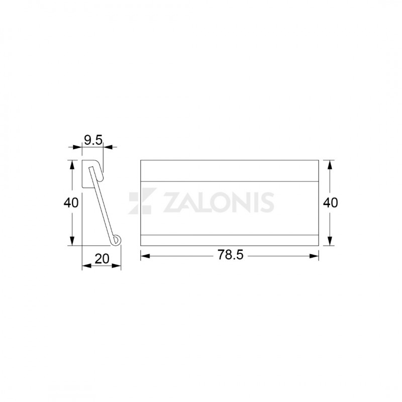 ΛΑΒΙΤΣΑ ΕΠΙΠΛΟΥ ME ΔΕΡΜΑ / ΝΙΚΕΛ ΜΑΤ