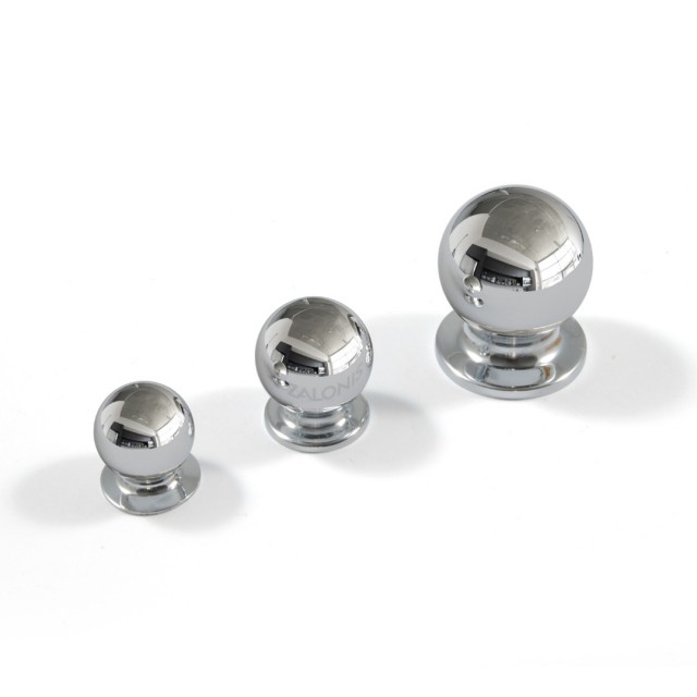 SPHERE FURNITURE KNOB / CHROME