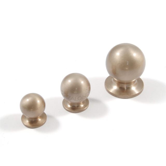 SPHERE FURNITURE KNOB / MATT NICKEL
