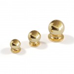 SPHERE FURNITURE KNOB / GOLD