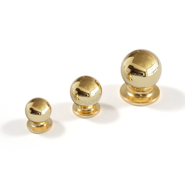 SPHERE FURNITURE KNOB / GOLD