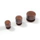 CYLINDER FURNITURE KNOB / ANTIQUE