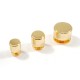 CYLINDER FURNITURE KNOB / GOLD