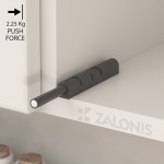 PUSH TO OPEN INDAUX / 2.25Kg ΔΥΝΑΜΗ / ΑΝΘΡΑΚΙ
