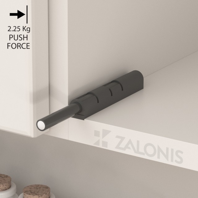 PUSH TO OPEN INDAUX / 2.25 Kg / ANTHRACITE