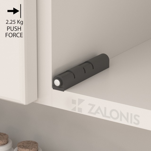 PUSH TO OPEN INDAUX / 2.25 Kg / ANTHRACITE