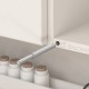 PUSH TO OPEN INDAUX ΧΩΝΕΥΤΟ / 2.25 Kg / ΓΚΡΙ ΑΝΟΙΚΤΟ
