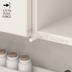 PUSH TO OPEN INDAUX ΧΩΝΕΥΤΟ / 2.25 Kg / ΛΕΥΚΟ
