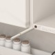 PUSH TO OPEN INDAUX ΧΩΝΕΥΤΟ / 2.25 Kg / ΛΕΥΚΟ