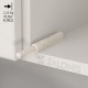PUSH TO OPEN INDAUX / 2.25Kg ΔΥΝΑΜΗ / ΛΕΥΚΟ