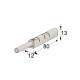 PUSH TO OPEN INDAUX / 2.25Kg ΔΥΝΑΜΗ / ΛΕΥΚΟ
