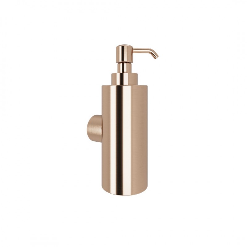 LAMDA - SOAP DISPENSER ROSE GOLD SERIES