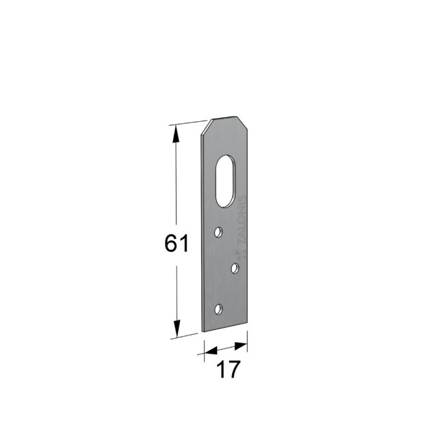 ΑΝΑΡΤΗΡΑΣ 6x1.7 cm / ΓΑΛΒΑΝΙΖΕ