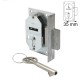 FURNITURE INTERNAL MOUNTING LOCK 35mm / LEFT INTERNAL MOUNTING LOCKS