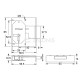 FURNITURE INTERNAL MOUNTING LOCK 40mm / LEFT INTERNAL MOUNTING LOCKS